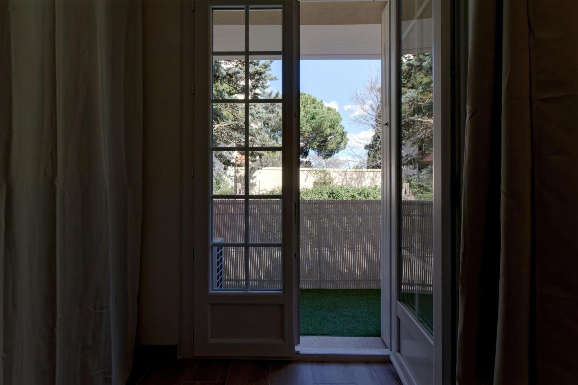 016- T2 Tropisme, 1 Chambre,clim,wifi,parking Apartment Montpellier