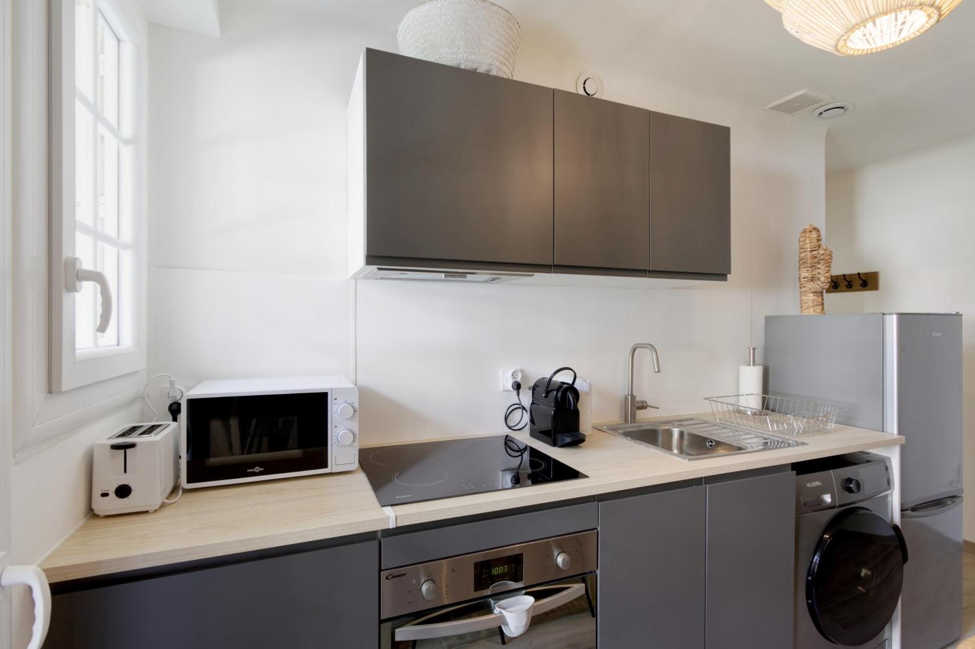 Apartamento 016- T2 Tropisme, 1 Chambre,clim,wifi,parking Montpellier