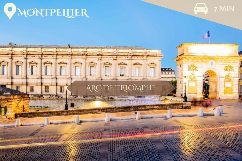 016- T2 Tropisme, 1 Chambre,clim,wifi,parking Apartamento